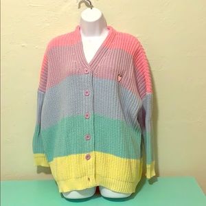 Lazy Oaf Cardigan